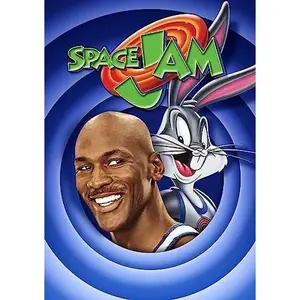 USED-Space Jam (DVD) (Unknown)