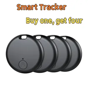 Buy one ,get four - Portable Wireless Tracker Device, Short-Range Item Locator for Keys,  Waterproof Tracking Phone Bluetooth Monitor Device summervibes☀️