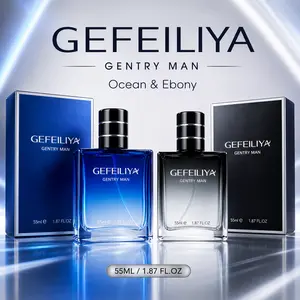 Men's Cologne, Portable Travel Size Perfume Spray with a Charming Masculine Scent, Ideal for Gifting and Gatherings, 1.86 fl oz, Cologne Perfume Spray, Fragrances And Perfumes