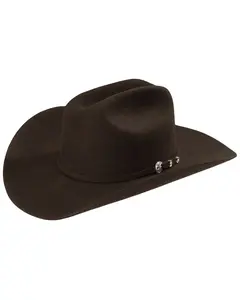 Stetson Unisex Corral 4X Felt Cowboy Hat - Sbcral-75402274 Choc