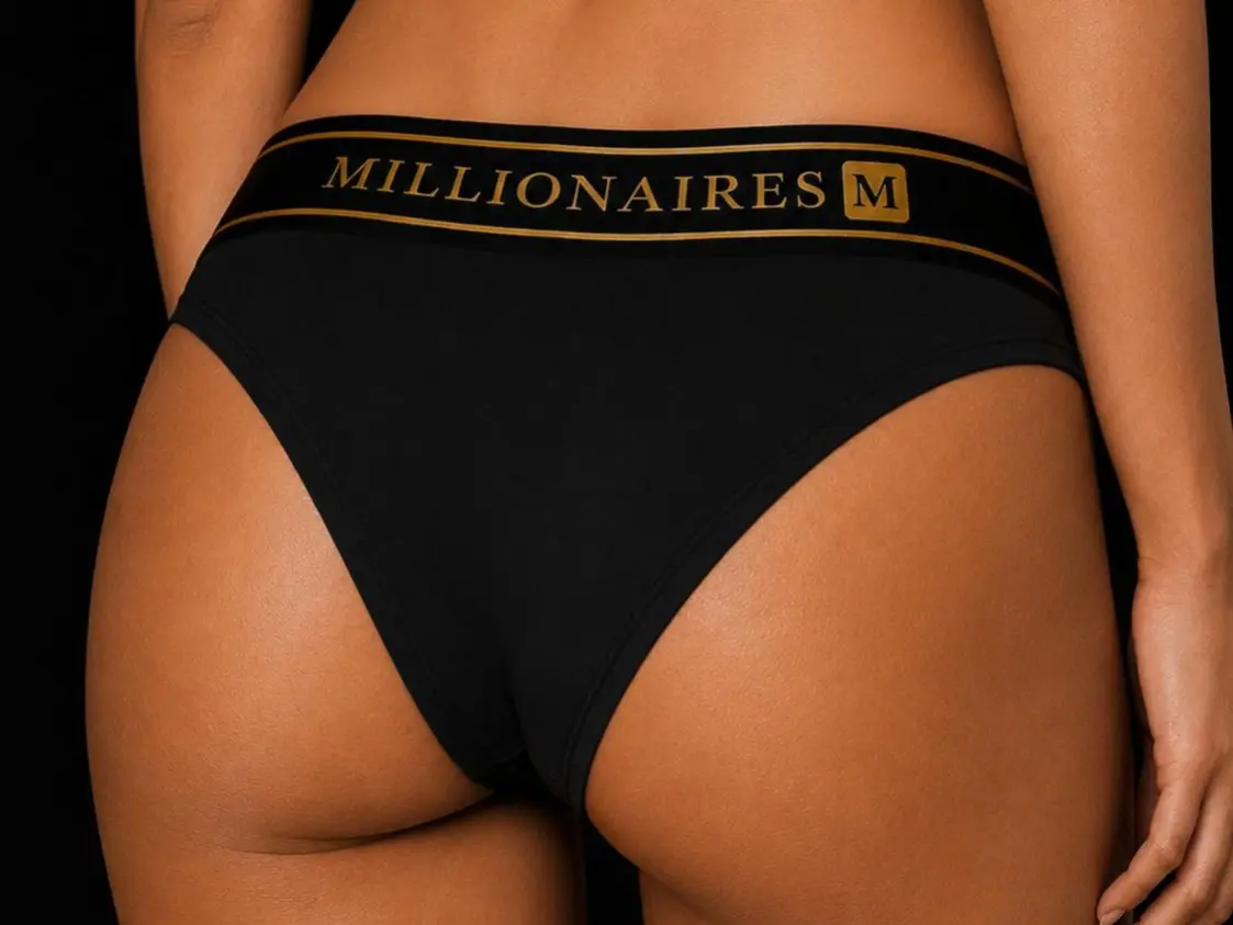 MILLIONAIRES AURA WOMEN'S PANTY