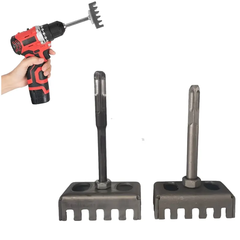 Square Hole Puncher, Electric Box Hole Cutter, Hammer Drill Rectangular Slot Cutting Machine, Brick Concrete Cement Fast Wall Driller
