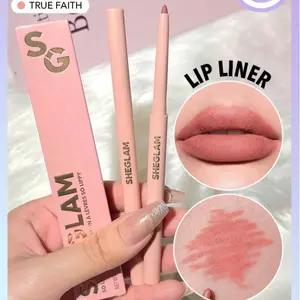 SHEGLAM So Lippy Lip Liner - Creamy Matte Pencil for High Pigment and Silky Smooth Matte Contour Tint - Lipliner