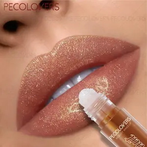 1pc Multi-Scene Shiny Lip Oil - Non-Tacky Hydrating Texture, High-Shine Crystal Finish, Suitable for Concerts, Parties & Daily Wear, Perfect Christmas & Anniversary Gift - Lip Care Gloss Stick
