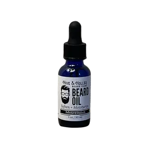Mysterious Beard Oil (Oakmoss, Sandalwood, & Citrus)