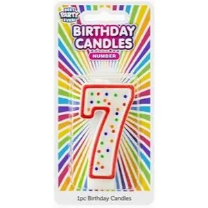 Birthday Number Candles by JFL Enterprises