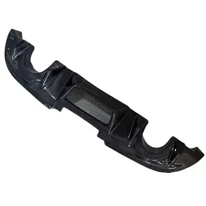 Infiniti G37 Coupe 2008-2013 & Q60 2014-2015 Carbon Fiber Rear Bumper Diffuser Lip Upgrade