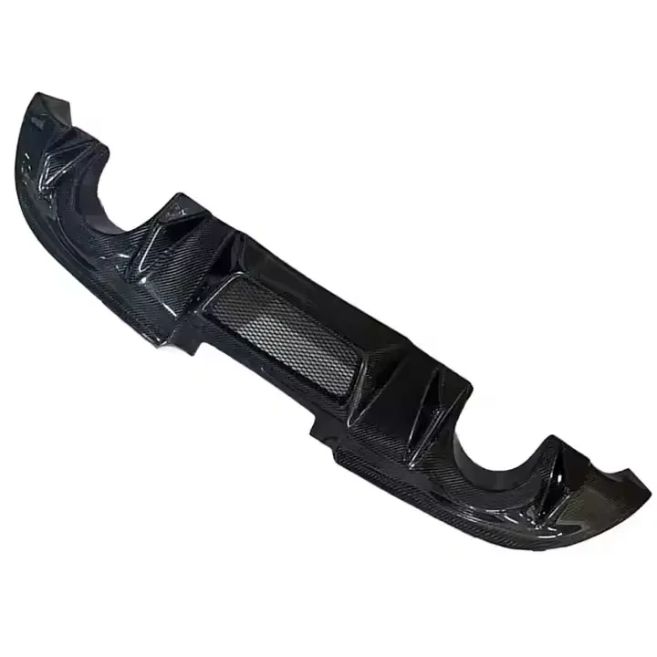 Infiniti G37 Coupe 2008-2013 & Q60 2014-2015 Carbon Fiber Rear Bumper Diffuser Lip Upgrade