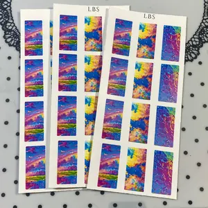 Neon dream waterslide decals