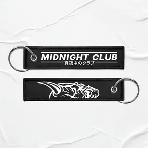 MIDNIGHT CLUB - 3D Embroidered JetTag