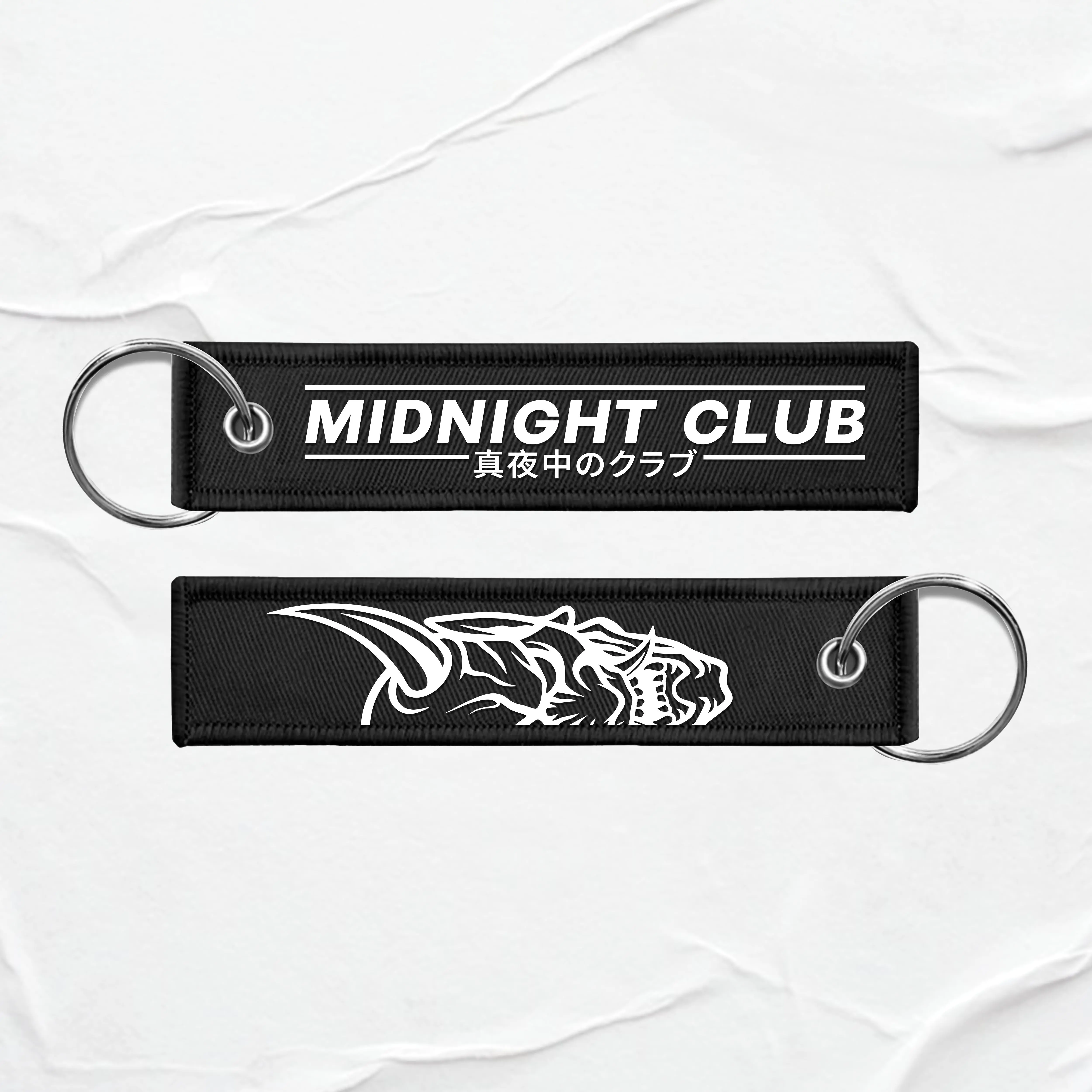 MIDNIGHT CLUB - 3D Embroidered JetTag