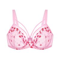 Pink-Heart Embroidery