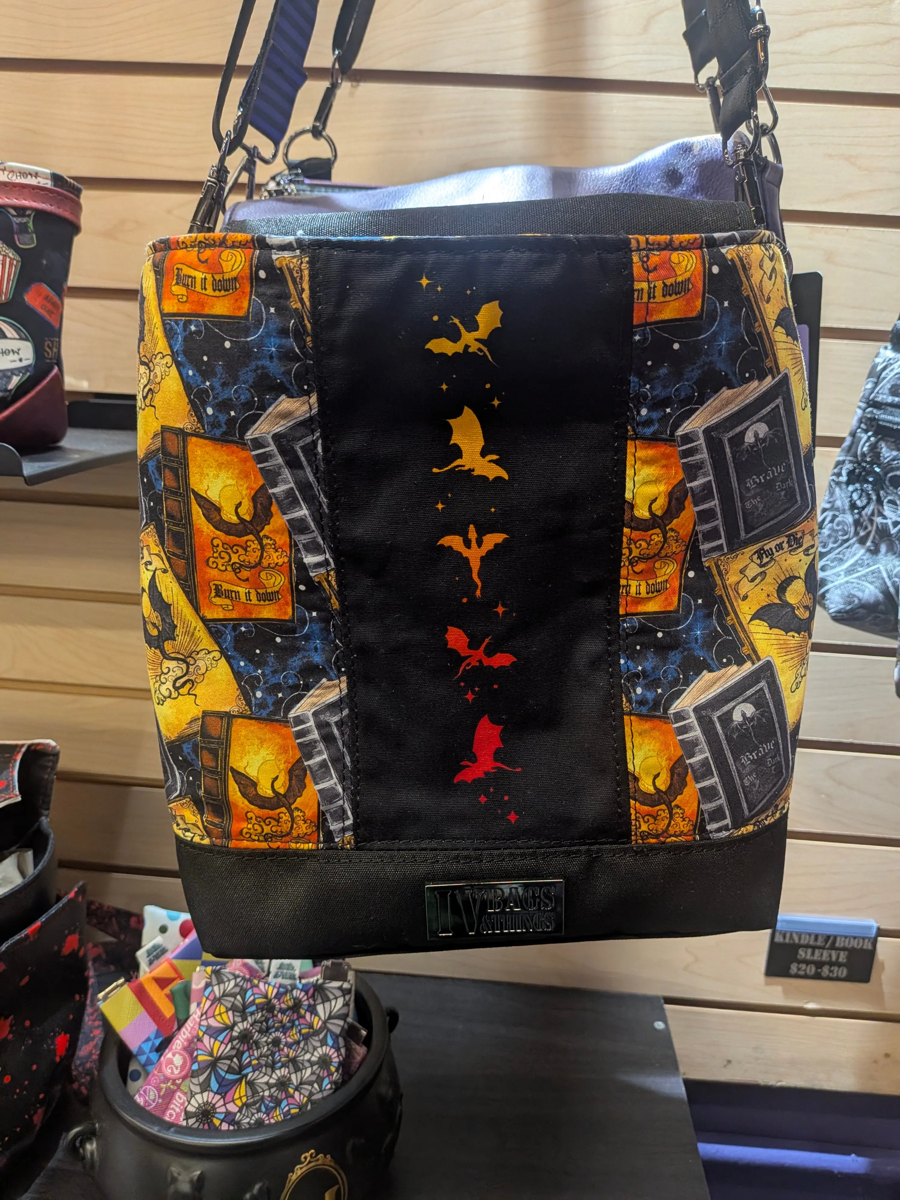 Fourth Wing Inspired Dragon RiderEllie Bucket Bag