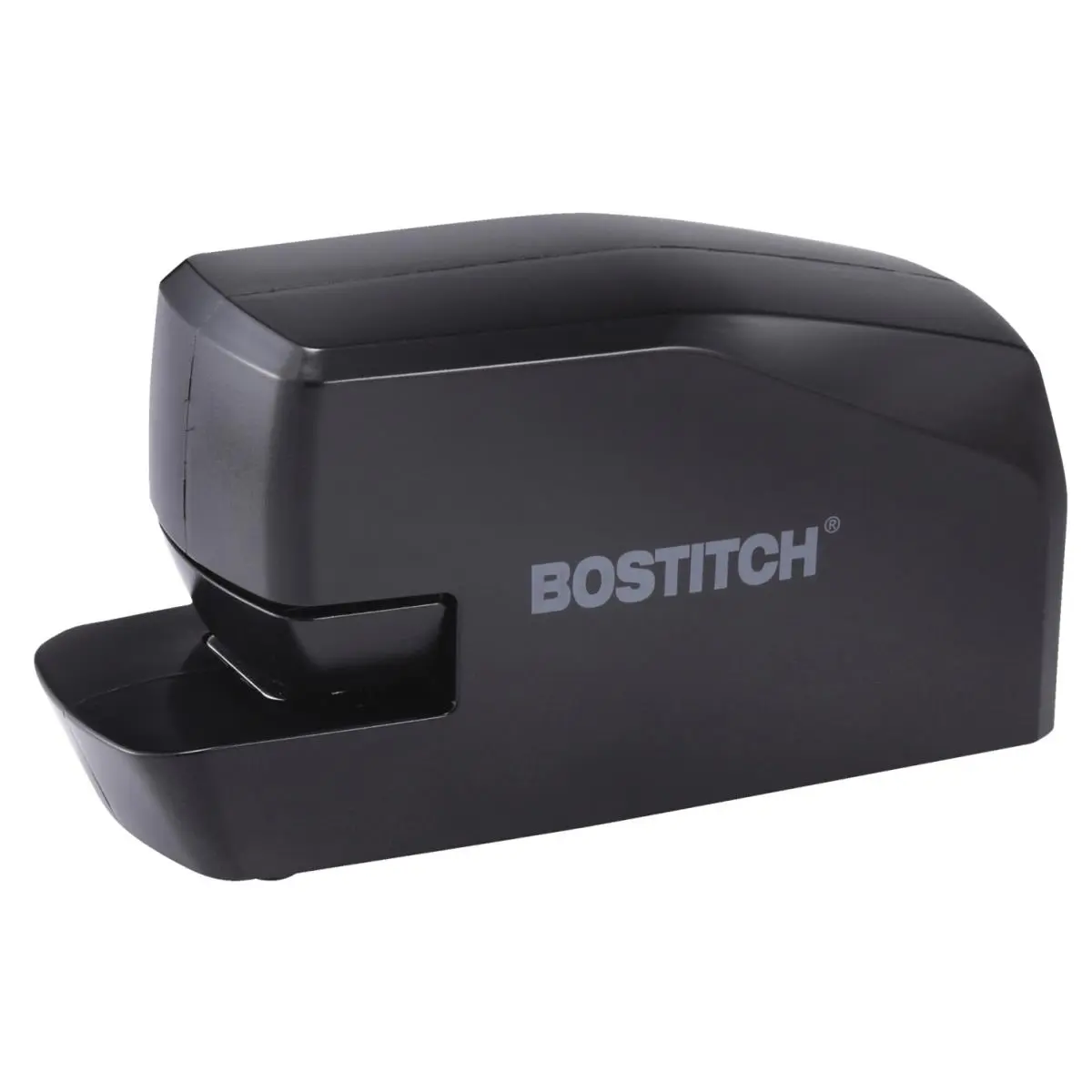 212 MAIN Amax Bostitch Push Button Battery-Operated Electric Stapler, Black, Extra-Wide Lead, Quiet Motor, Compatible with Standard Staples