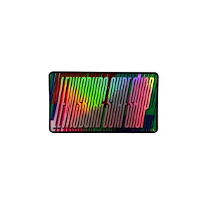 Large MultiColor LSS Slant Rectangular Sticker