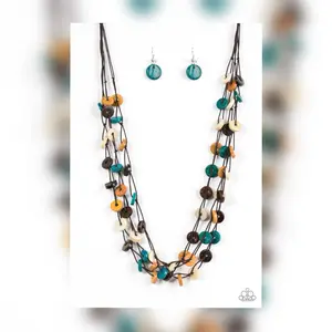Hoppin Honolulu Multi Fashion Jewelry Set, Popular Female Fashion Accessory, Gifts for Women, Necklaces for Women
