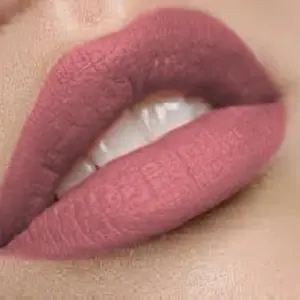 By The Clique Premium Long Lasting Nude Matte Liquid Lipstick | Deep Pink Nude | Beach Babe |  Vegan, Gluten Free, Cruelty Free