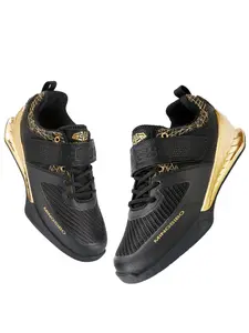 Men's Professional Weightlifting Shoes, Breathable Durable Sports Shoes, Anti-Slip Stable Heel Gym Training Shoes