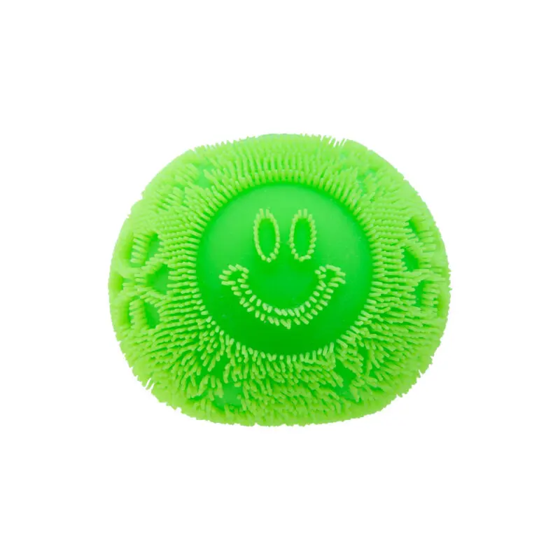 Flower Fuzz Ball Stress Relief Toy 1 Unit