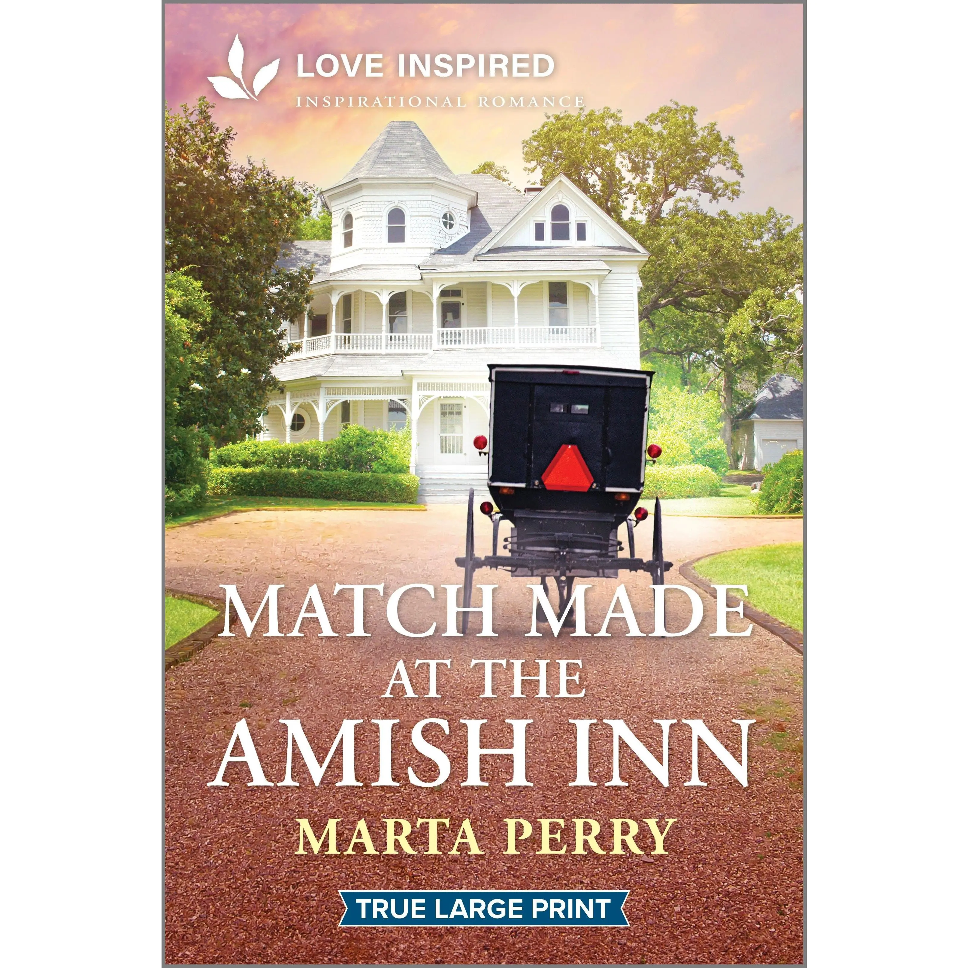 Match Made at the Amish Inn: An Uplifting Inspirational Romance (Brides of Lost Creek: Volume Number 8) by Marta Perry [Paperback Book]