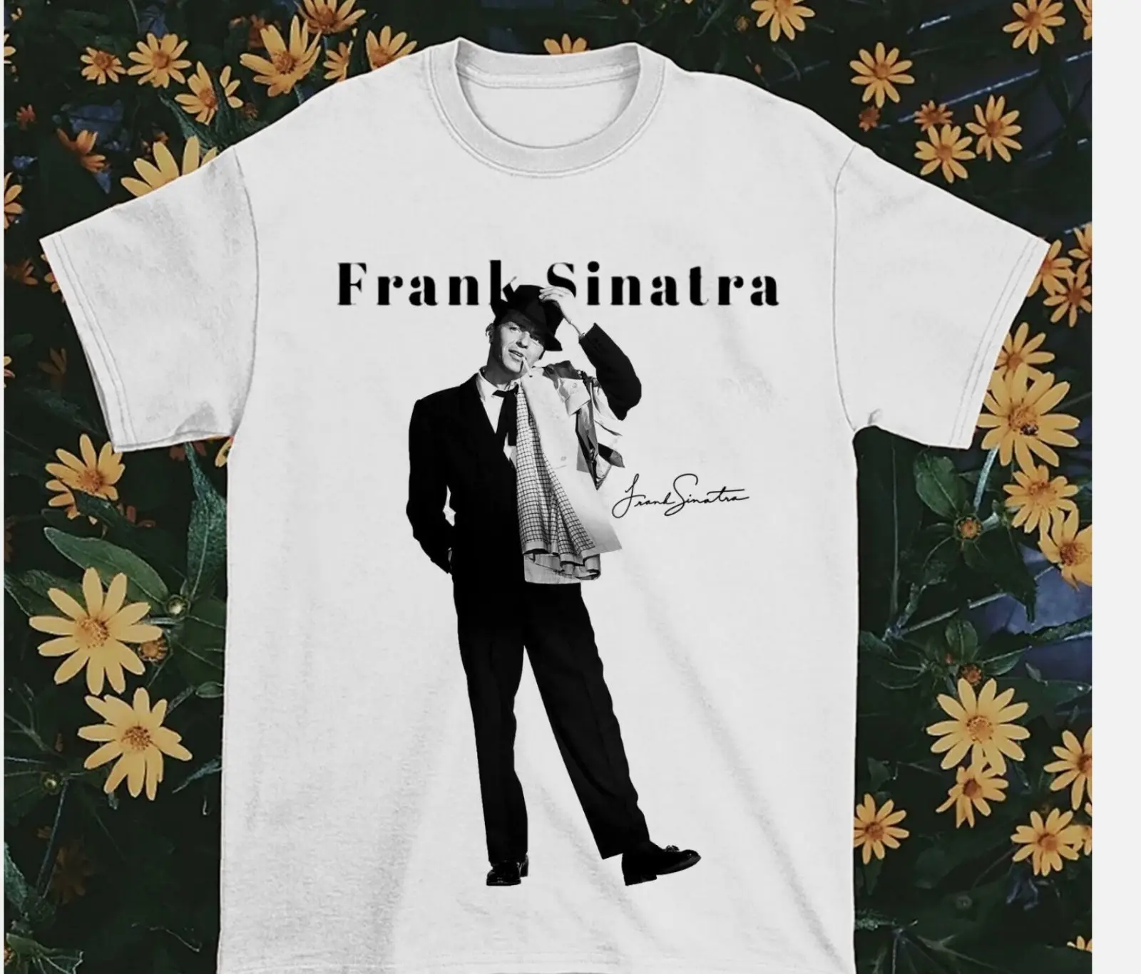 New Rare Frank Sinatra Collection Singer Men All Size Shirt T-Shirt S-6XL