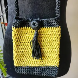 Mimi Macrame Phone Crossbody Bag for Women - Stylish and Functional