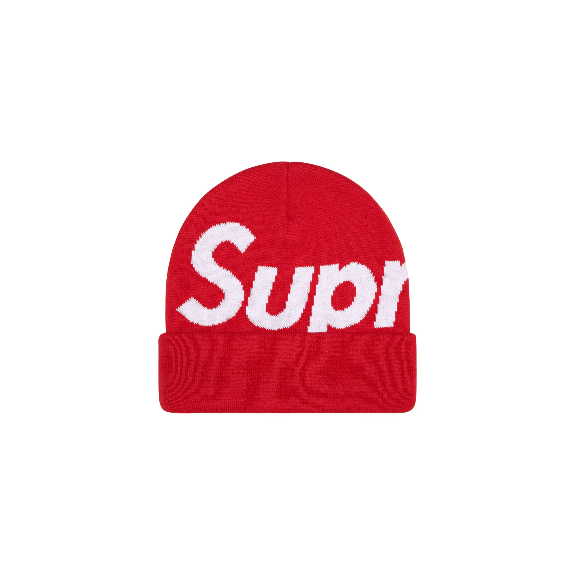 Big Logo Beanie "FW25 - Red" SU26853