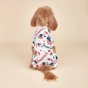 Creative Patterns Pet Clothes, Cute Pet Decorative Four Seasons Onesies Shirt, Pet Clothes for Dog, Cat & Puppy
