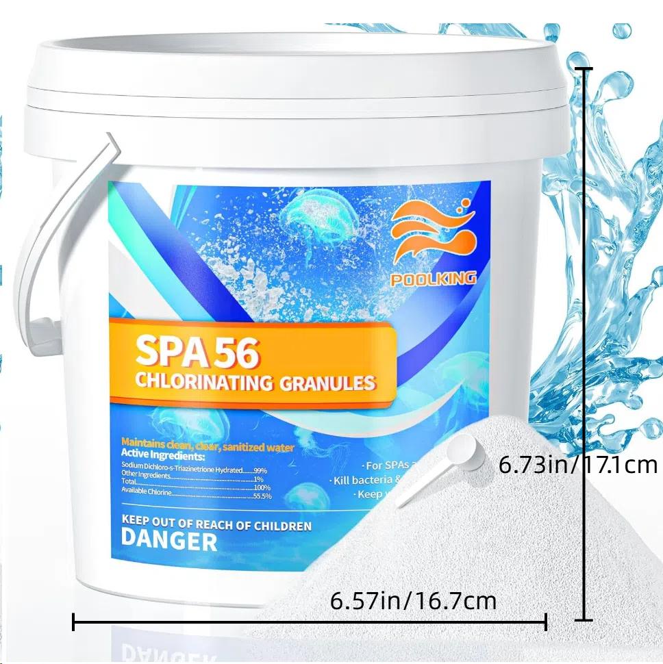 2-Pack 3.5LB High Efficiency Pool Water Clarifying Granules