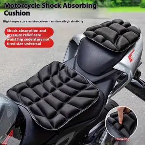 【 Cooling motorcycle seat 】 Soft and breathable EVA motorcycle seat cushion | Universal high cooling, shock absorption, heat and wear resistance, anti slip design, suitable for electric and standard bicycles