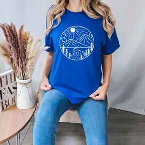 Adventure TShirt, Adventure Shirt, Camping Shirts, Mountain TShirt, Hiker TShirts, Nature Lover Shirt, Camping Gift, Vacation Shirt