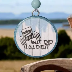 Handmade Car Freshie, Long-Lasting Air Freshener for Car, Customizable Scent, 14-30 Days Lasting