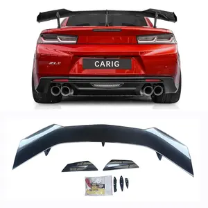 For 2016-2024 Chevy Camaro Rear Spoiler ZL1 1LE Style High Wing Spoiler Trunk Wing