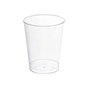 Clear Round Plastic Cups (10 oz. )