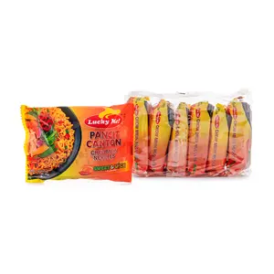 Lucky Me Pancit Canton Sweet & Spicy Flavor 6 pack 65 g