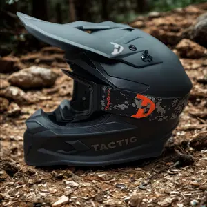 D.O.T. & ECE Daytona Tactic- Dull Black