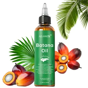 100ML Batana Oil, Nourishes Hair, Smooths Frizz and Split Ends, Ideal Winter Hair Care, Hair Treatment Serum, Liquid Form, Recyclable Packaging