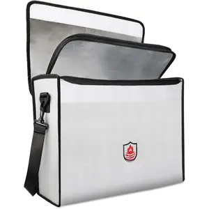 Fireproof Document Bag - Fireproof Box [Thermal Insulated] Fireproof Safety Boxes for  Large Fireproof Bag Lockable Zipper Fireproof Safe Box  Safes Fireproof  Fireproof  Bag