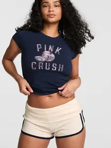 PINK Campus Fleece™ Foldover Shorts