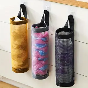 1pc Random Color Durable Fashion Hanging Bag Storage Rack, Multi-Use Organizer Bag for Daily Life, Stylish and Practical Storage Solution