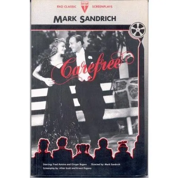 USED Book - Carefree (Rko Classic Screenplays) by Mark Sandrich (Paperback)