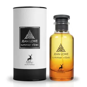 Jean Lowe Summer Vibes Eau de Parfum Spray 100ml (3.4 oz) by Maison Alhambra