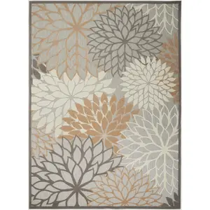 Nourison Home Aloha ALH05 Natural Contemporary Power-loomed Rugs