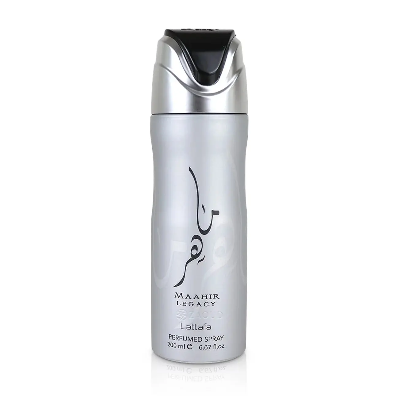 Maahir Legacy Perfumed Body Spray Deodorant by Lattafa, 200ml