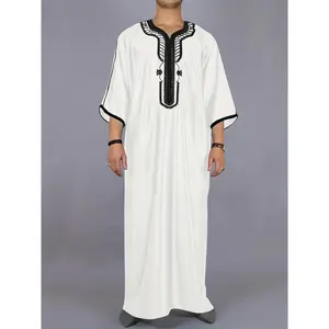 Embroidered Robe - Exquisite