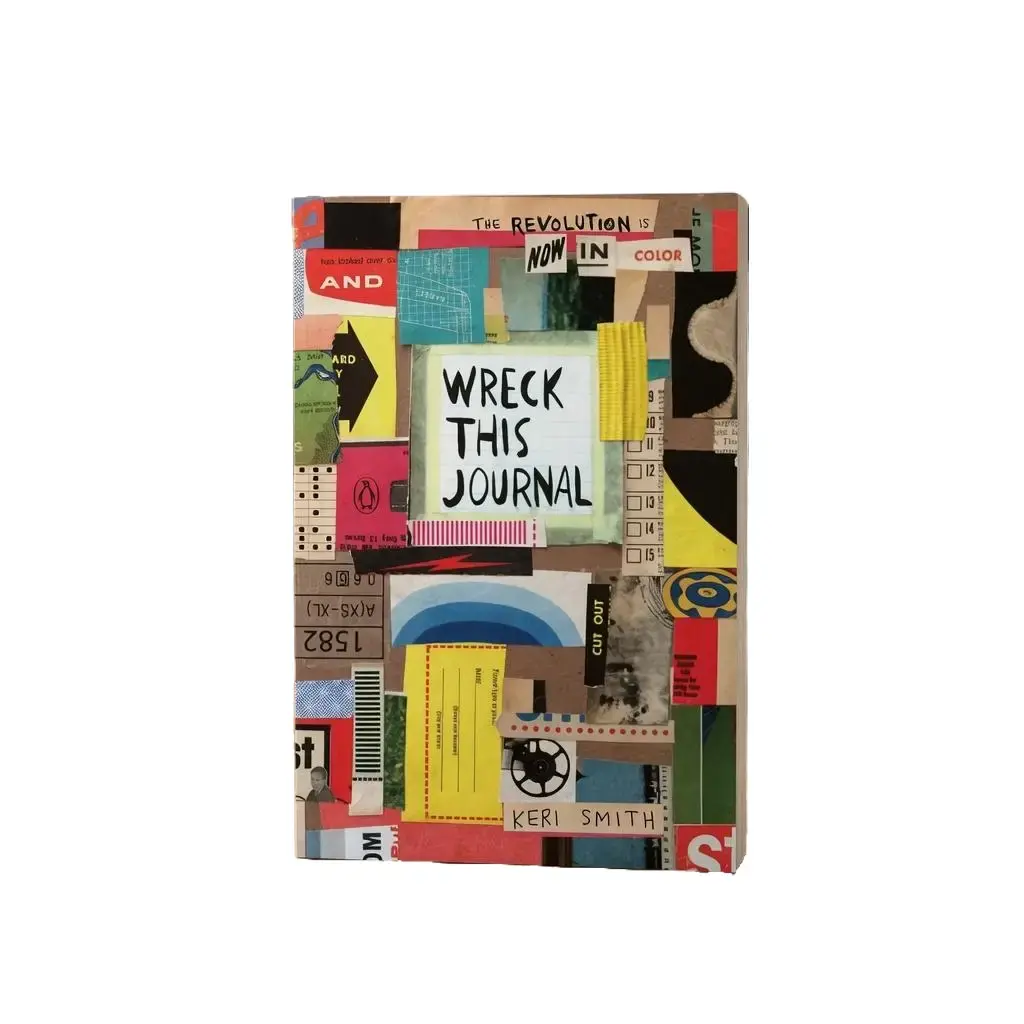 Wreck This Journal Now in Color Paperback