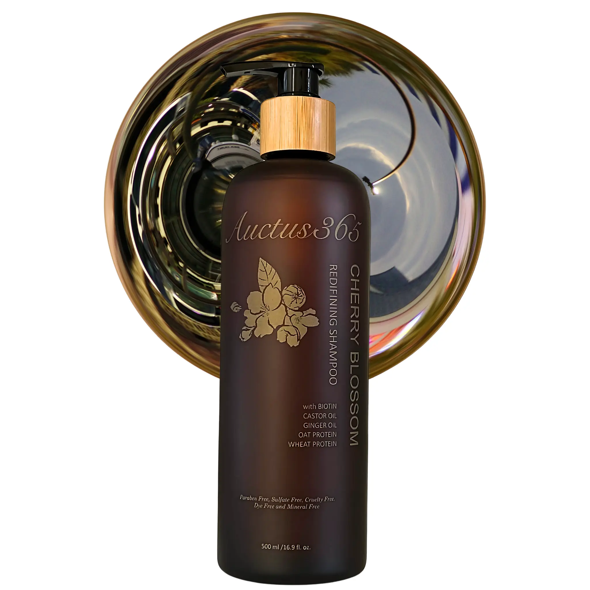 Auctus365 Cherry Blossom Shampoo, Fragrance, Scented