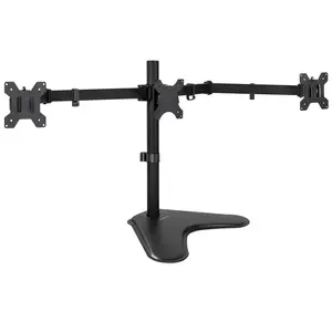 Triple Monitor Stand | 19" to 27" Screen Sizes