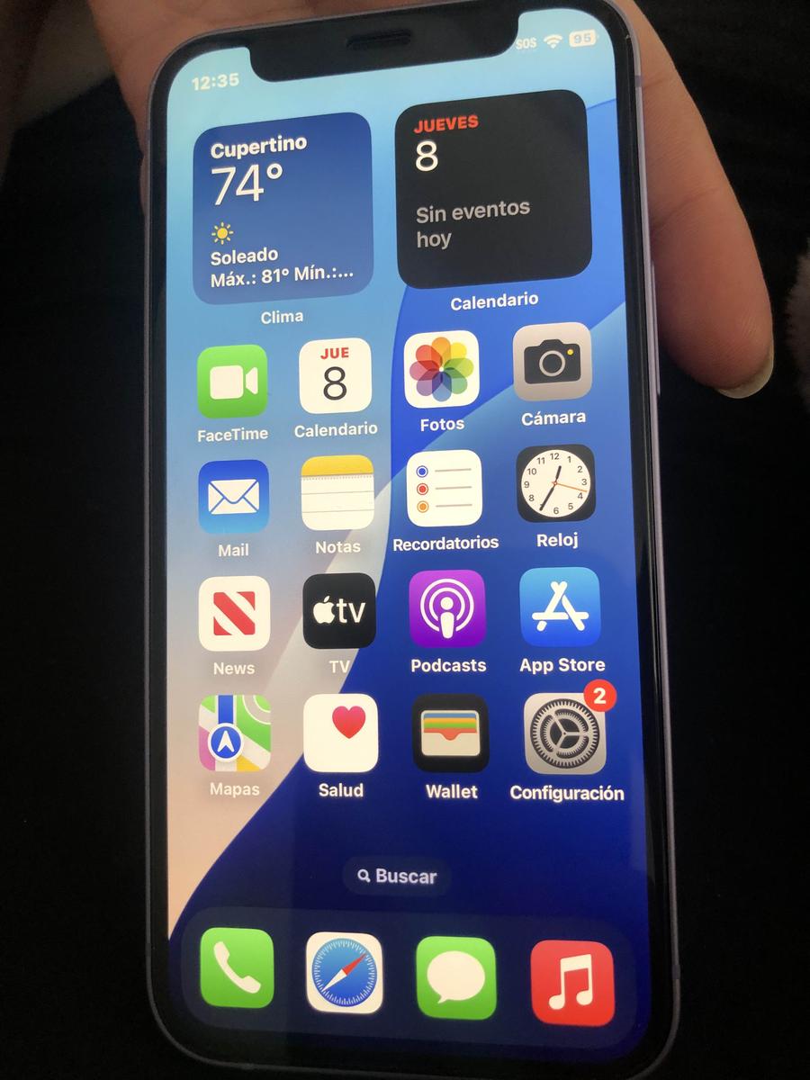 Item: Purple, 256 GB