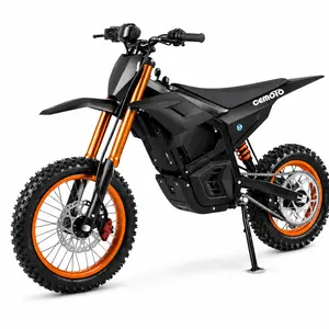 CEMOTO D02 3000W Electric Off-Road Bike for Teens & Adults 40 MPH 48V 23Ah Battery 53 Miles Range